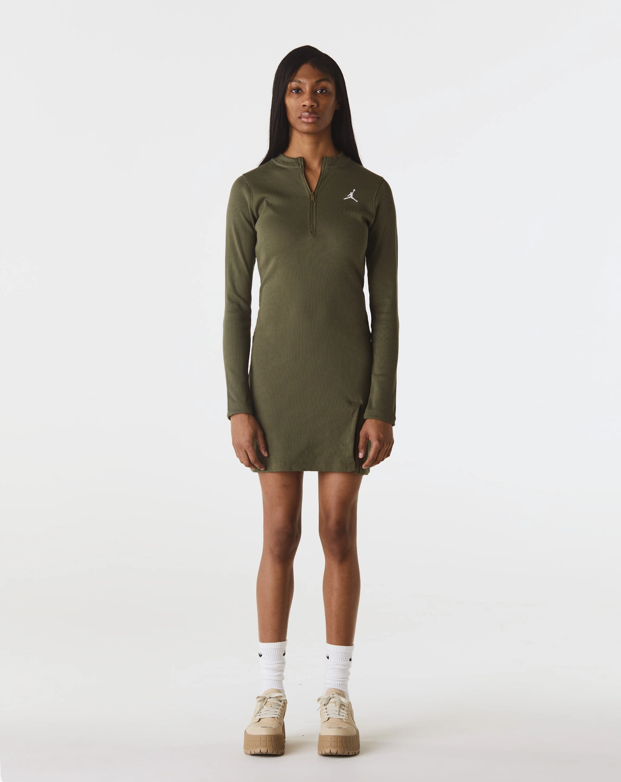 Shoes Air Jordan Women's Long-Sleeve Knit Dress