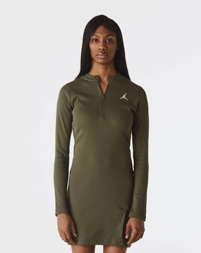 Shoes Air Jordan Women's Long-Sleeve Knit Dress