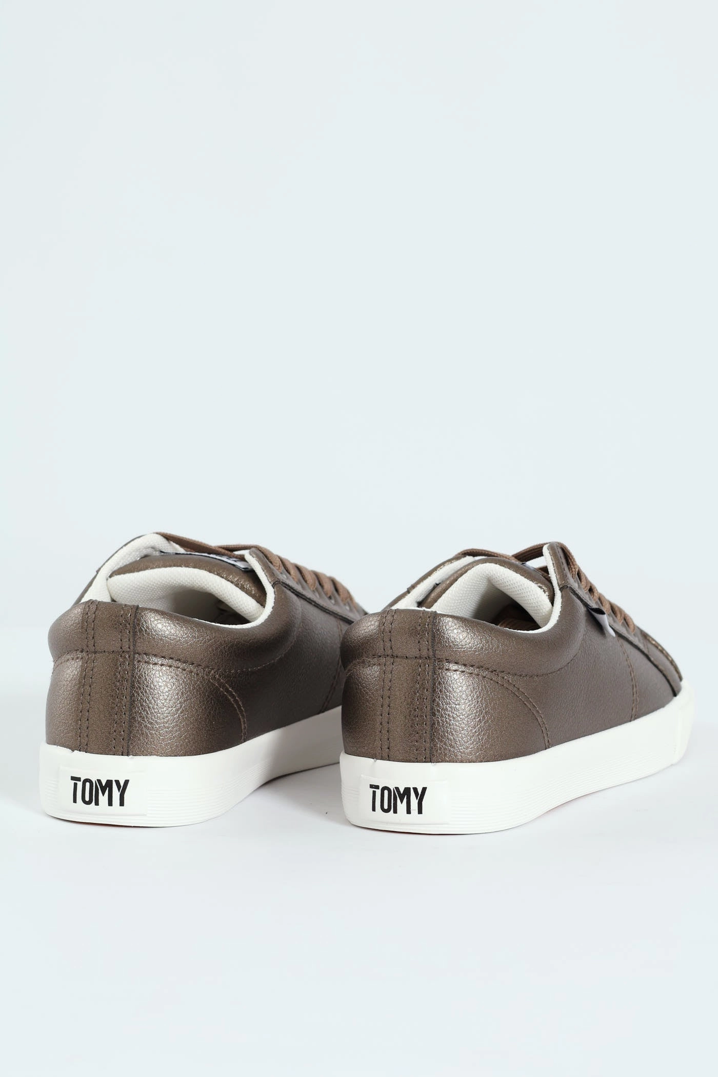 Simone Lace Up Sneaker - Bronze