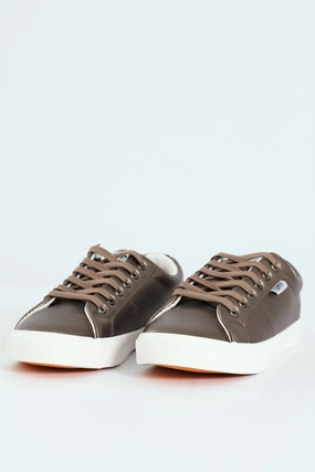 Simone Lace Up Sneaker - Bronze