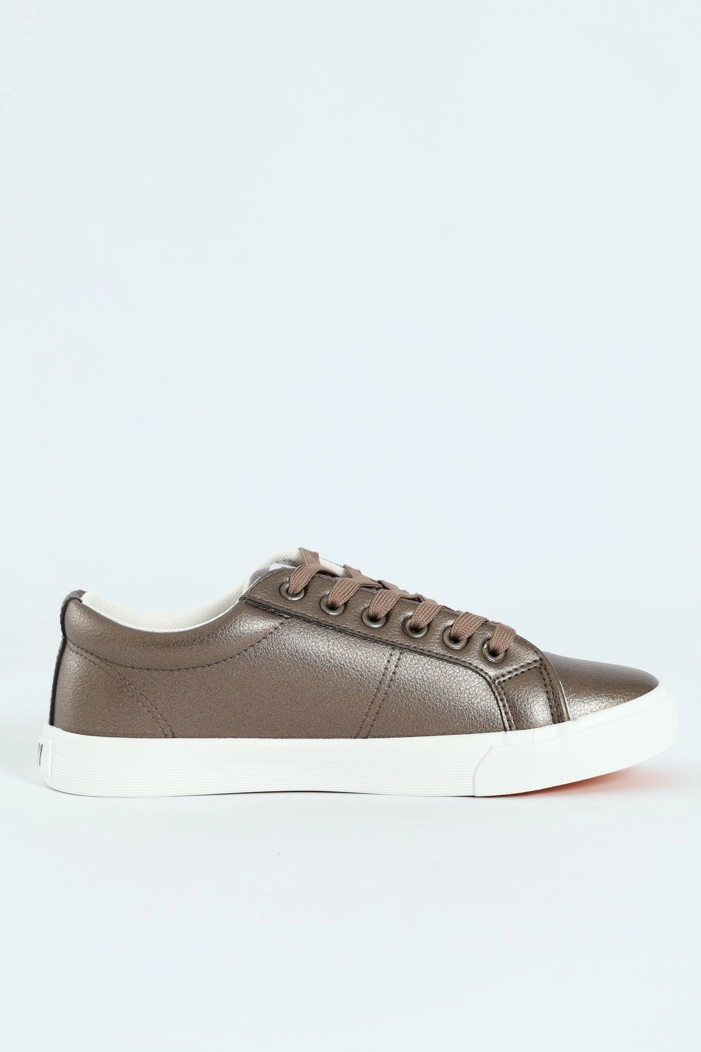 Simone Lace Up Sneaker - Bronze