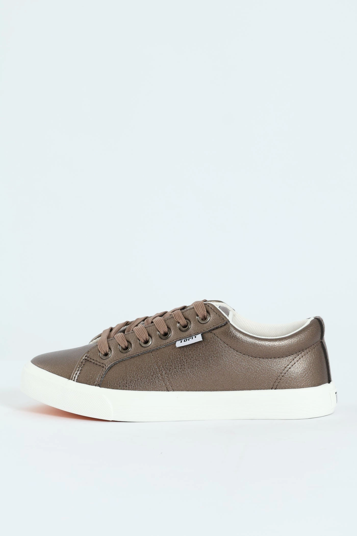 Simone Lace Up Sneaker - Bronze