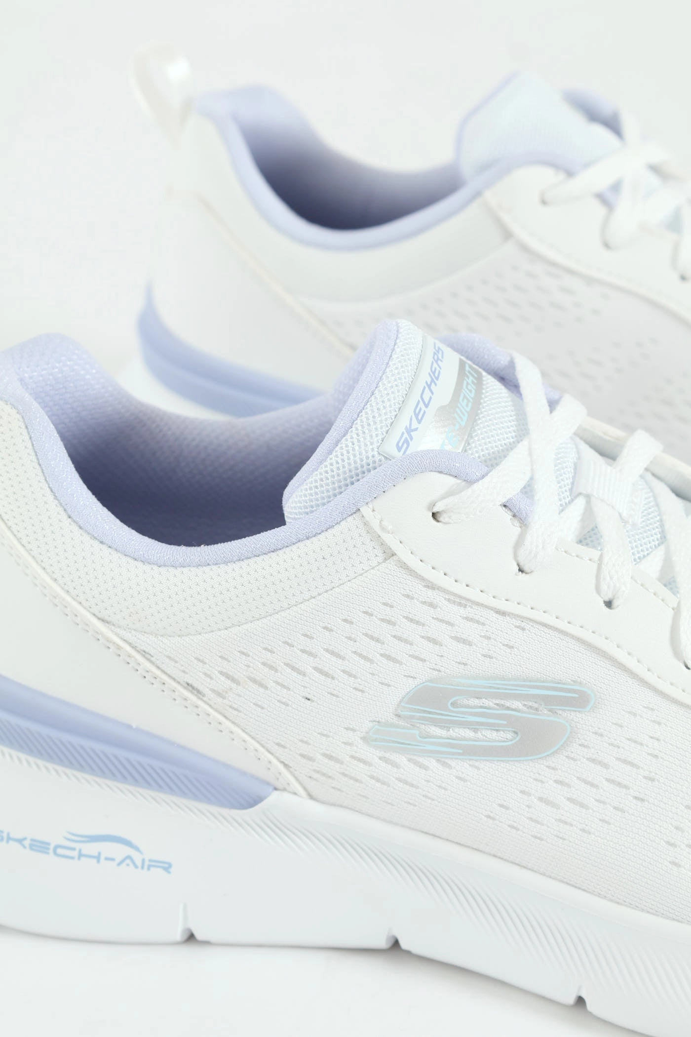 Skech-Air Dynamight 2.0 Sneakers - White/Blue