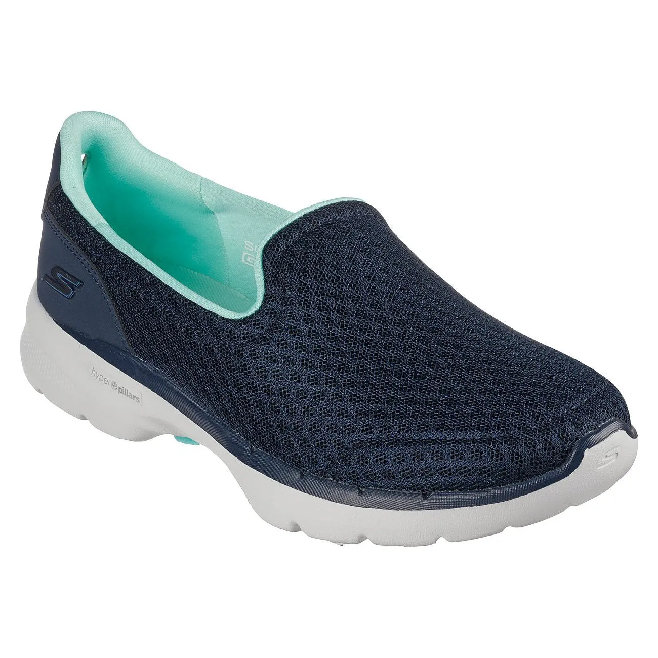 Skechers GoWalk 6  Big Splash Trainers