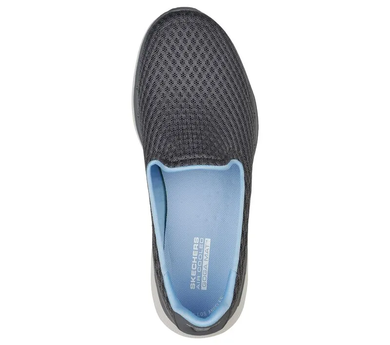 Skechers GoWalk 6  Big Splash Trainers