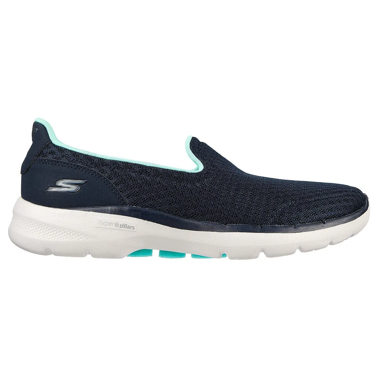 Skechers GoWalk 6  Big Splash Trainers