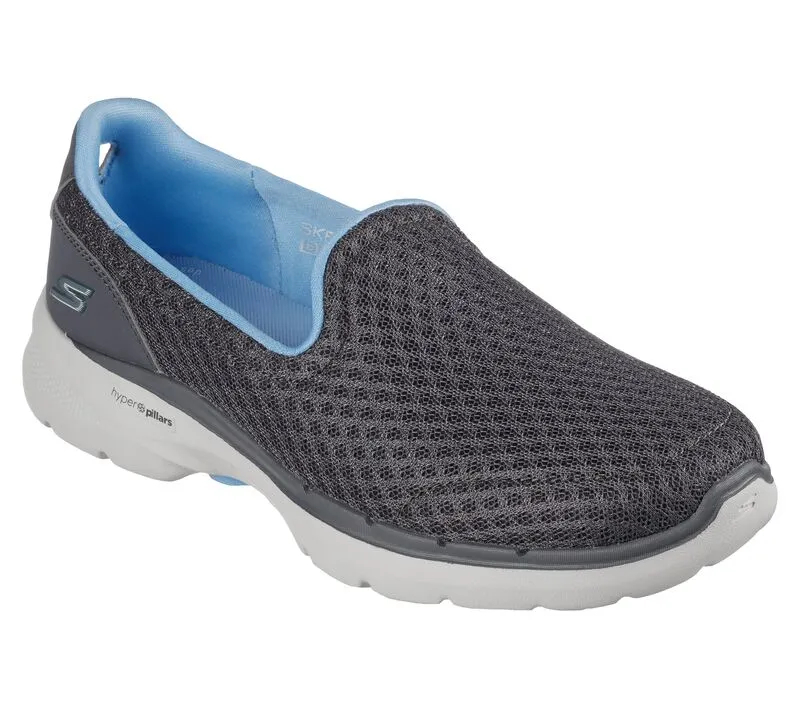 Skechers GoWalk 6  Big Splash Trainers