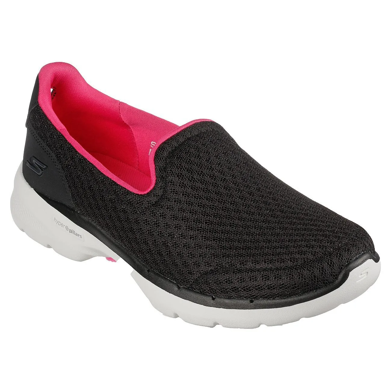Skechers GoWalk 6  Big Splash Trainers