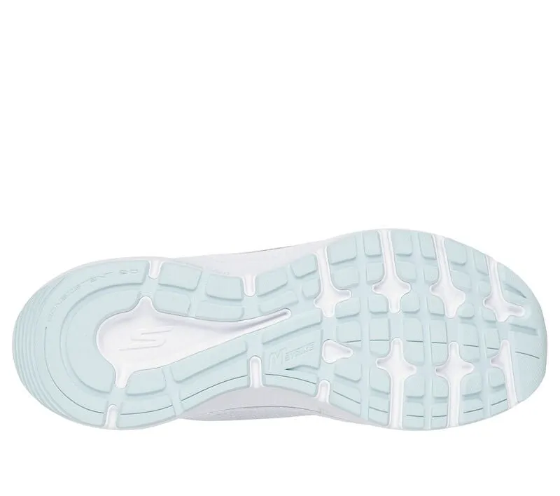 Skechers Women's Slip-ins GO RUN Consistent 2.0 Captiva - White/Light Blue