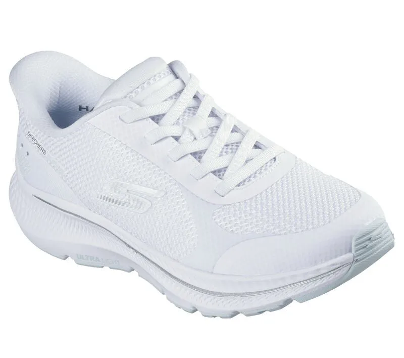 Skechers Women's Slip-ins GO RUN Consistent 2.0 Captiva - White/Light Blue