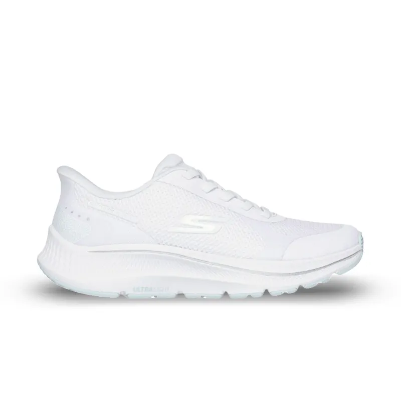 Skechers Women's Slip-ins GO RUN Consistent 2.0 Captiva - White/Light Blue