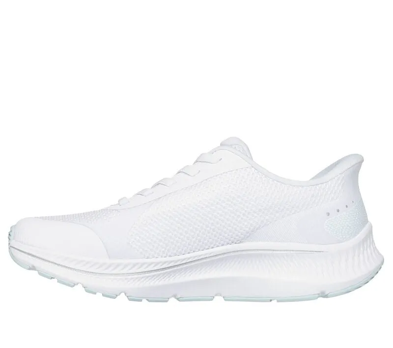 Skechers Women's Slip-ins GO RUN Consistent 2.0 Captiva - White/Light Blue