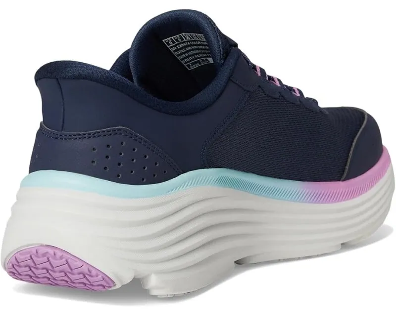 Skechers Women's Slip-ins Max Cushioning Endeavour Cardova - Navy/Purple