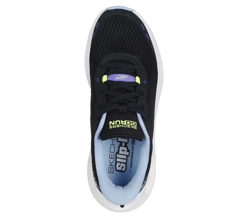 Skechers Women's Slip-ins Max Cushioning Glide-Step - Black/Blue
