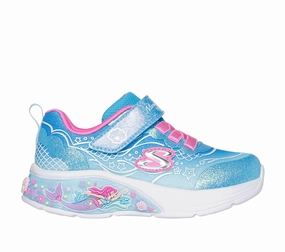 Skechers Blue Lil Mermaid My Dreamers Toddler Sneaker