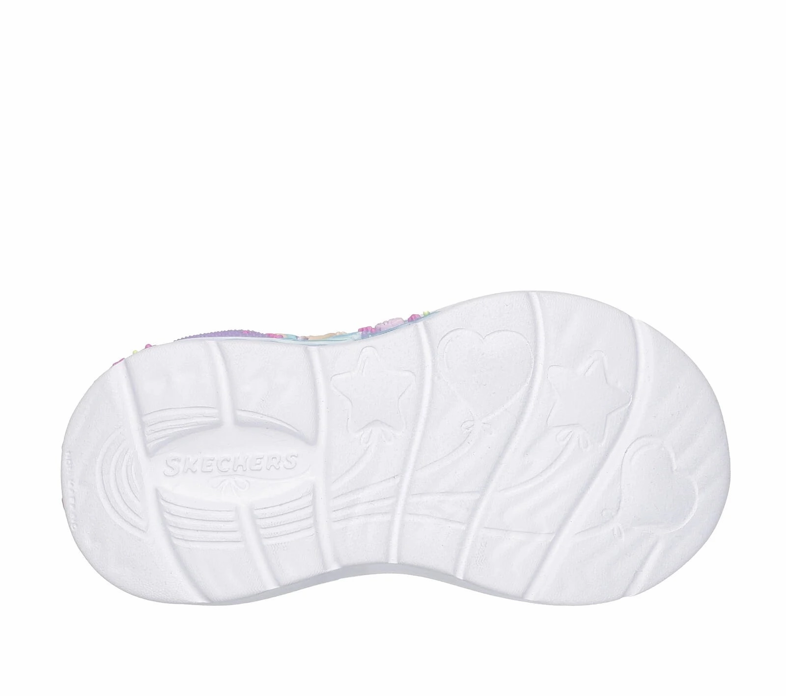 Skechers Blue Lil Mermaid My Dreamers Toddler Sneaker