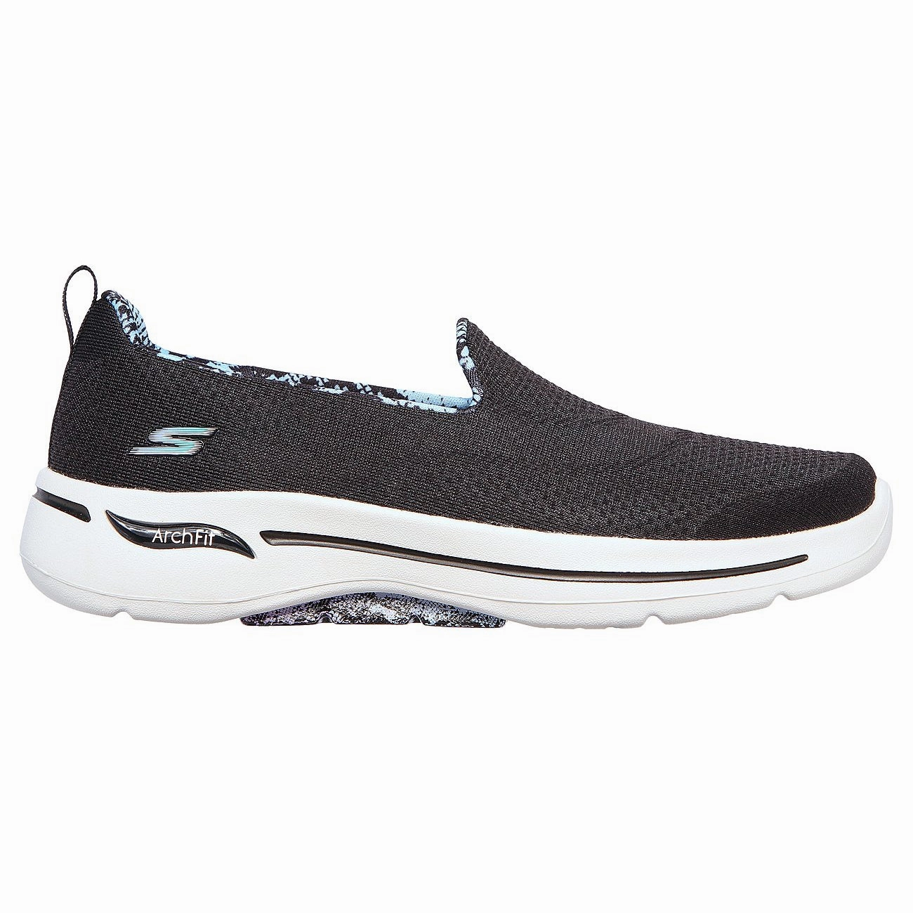 Skechers GoWalk Arch Fit  Wild Vision Trainers