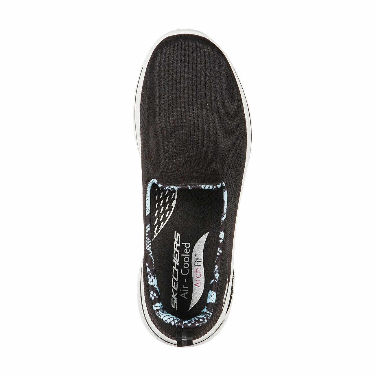 Skechers GoWalk Arch Fit  Wild Vision Trainers
