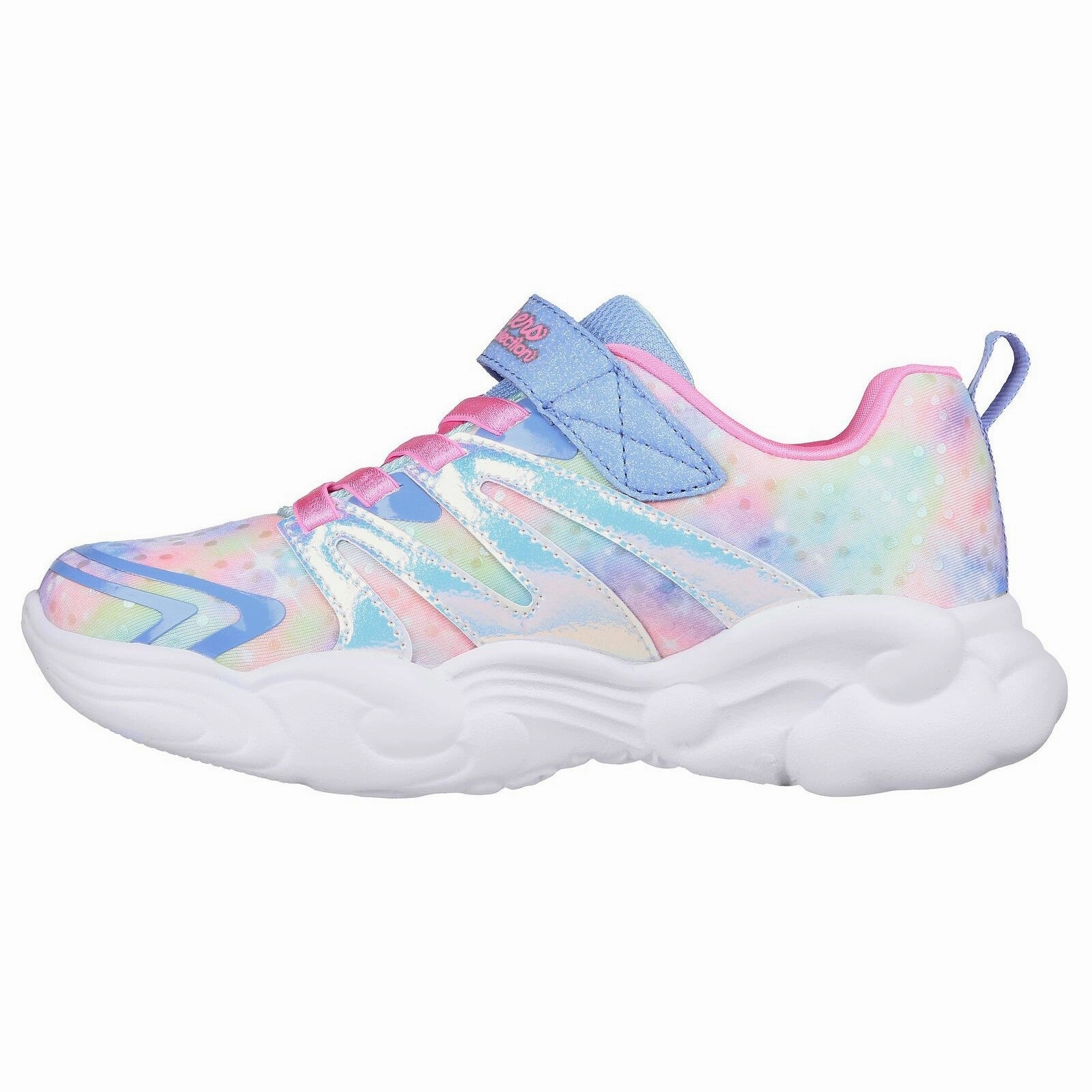 Skechers Periwinkle Multi Unicorn Storm Magical Dreamerz Children's Sneaker