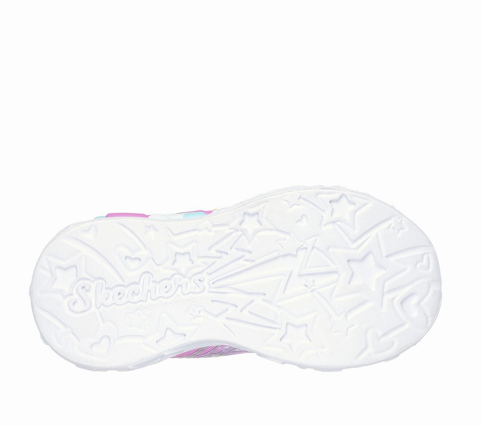 Skechers Pink/Turquoise Unicorn Charmer Lil Stellar Toddler Sneaker