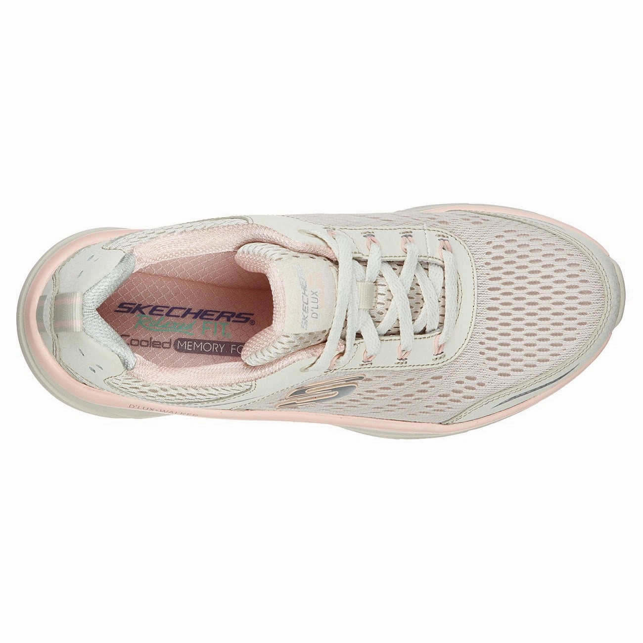 Skechers Relaxed Fit: DLux Walker  Infinite Motion Trainers