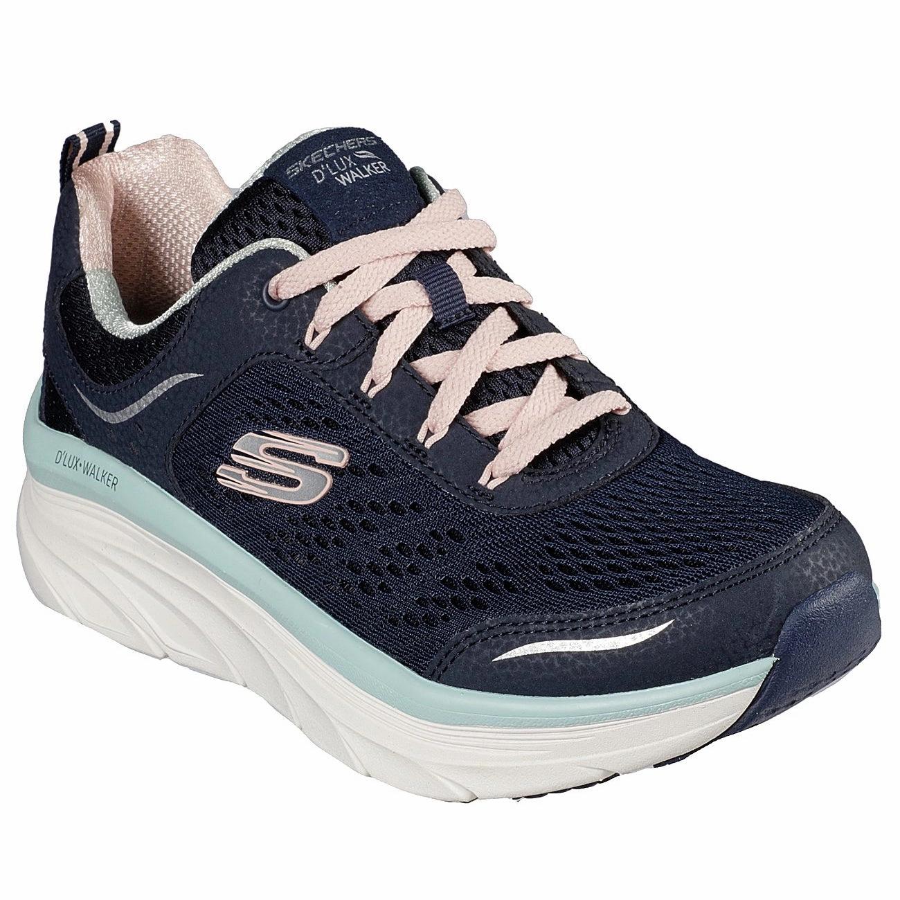 Skechers Relaxed Fit: DLux Walker  Infinite Motion Trainers