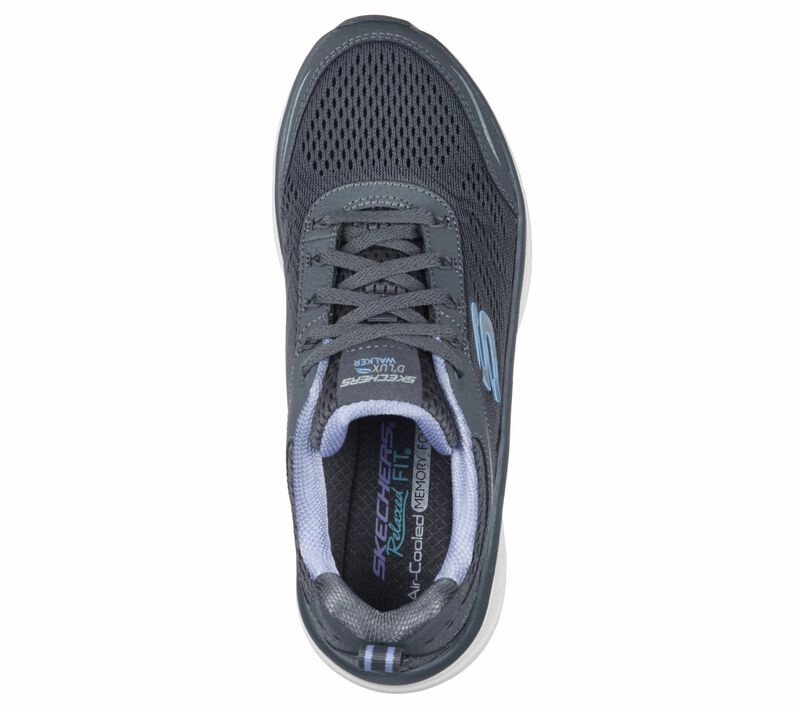Skechers Relaxed Fit: DLux Walker  Infinite Motion Trainers