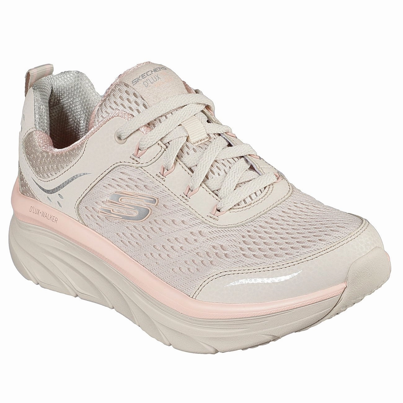 Skechers Relaxed Fit: DLux Walker  Infinite Motion Trainers