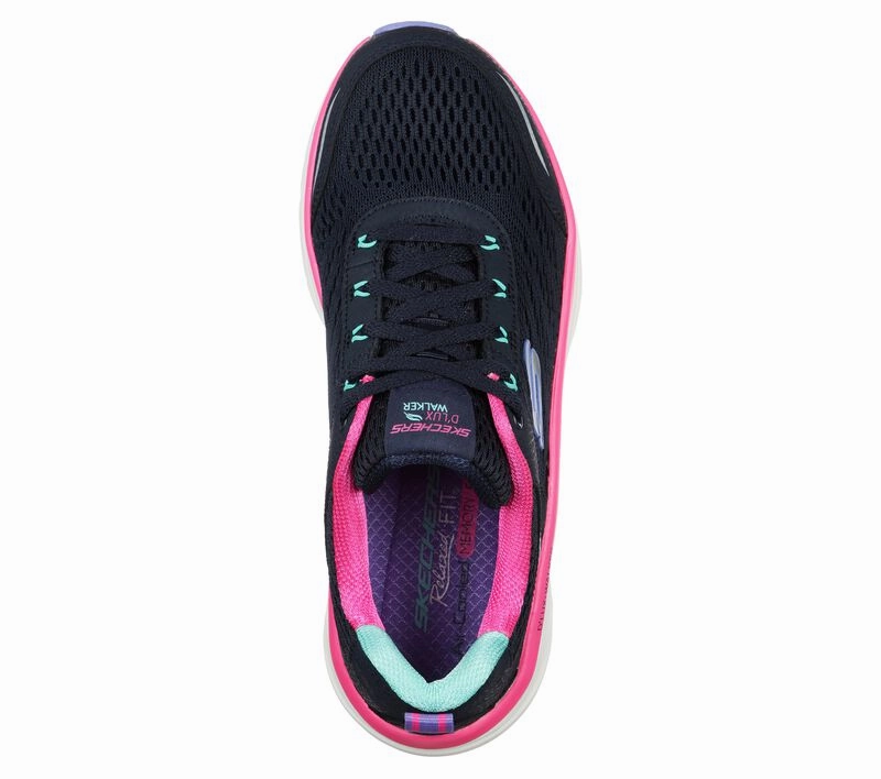 Skechers Relaxed Fit: DLux Walker  Infinite Motion Trainers