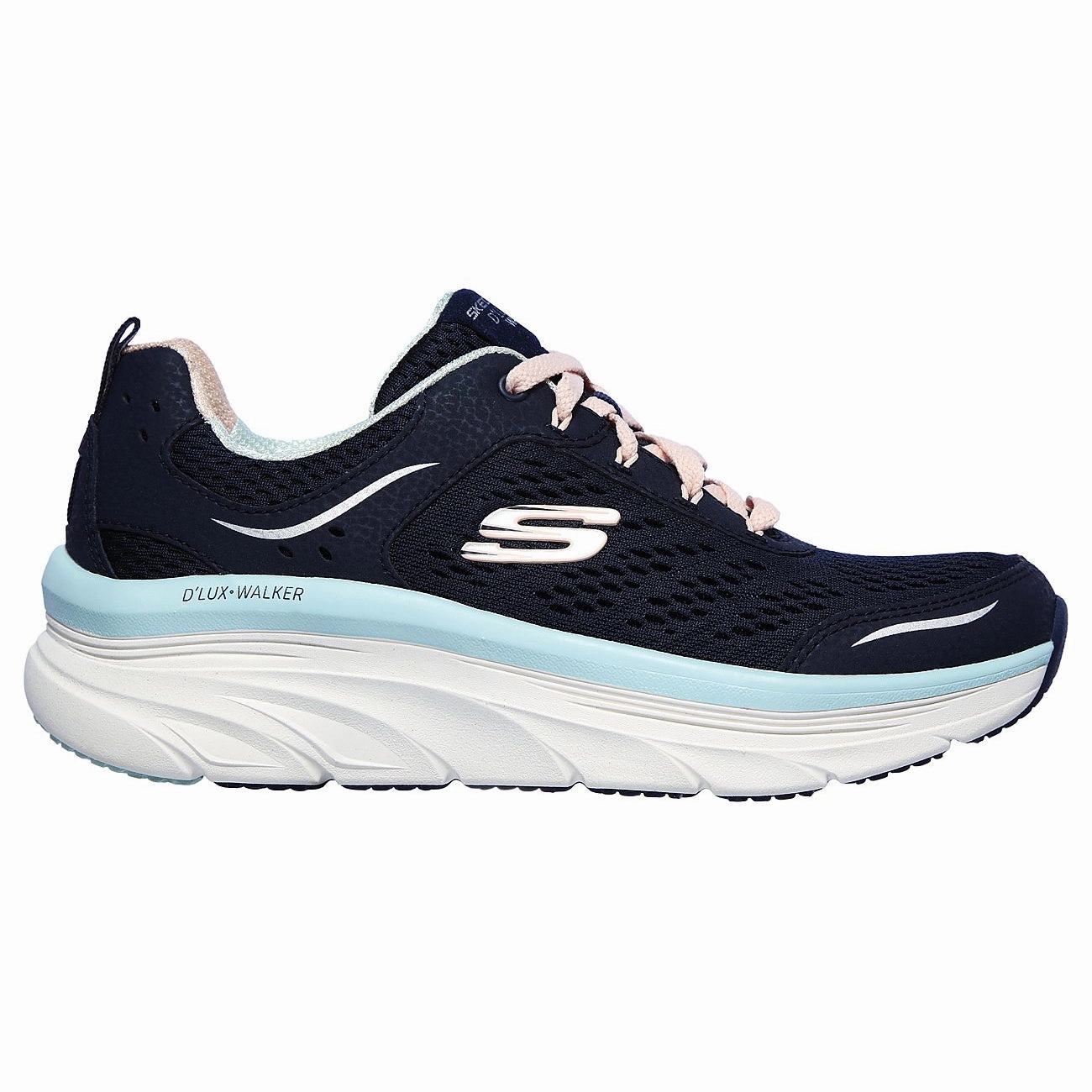 Skechers Relaxed Fit: DLux Walker  Infinite Motion Trainers