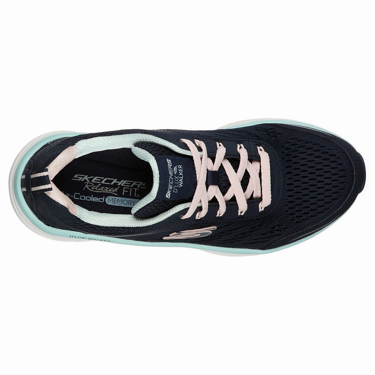 Skechers Relaxed Fit: DLux Walker  Infinite Motion Trainers