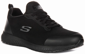 Skechers Squad Sr - Myton In Black For Men