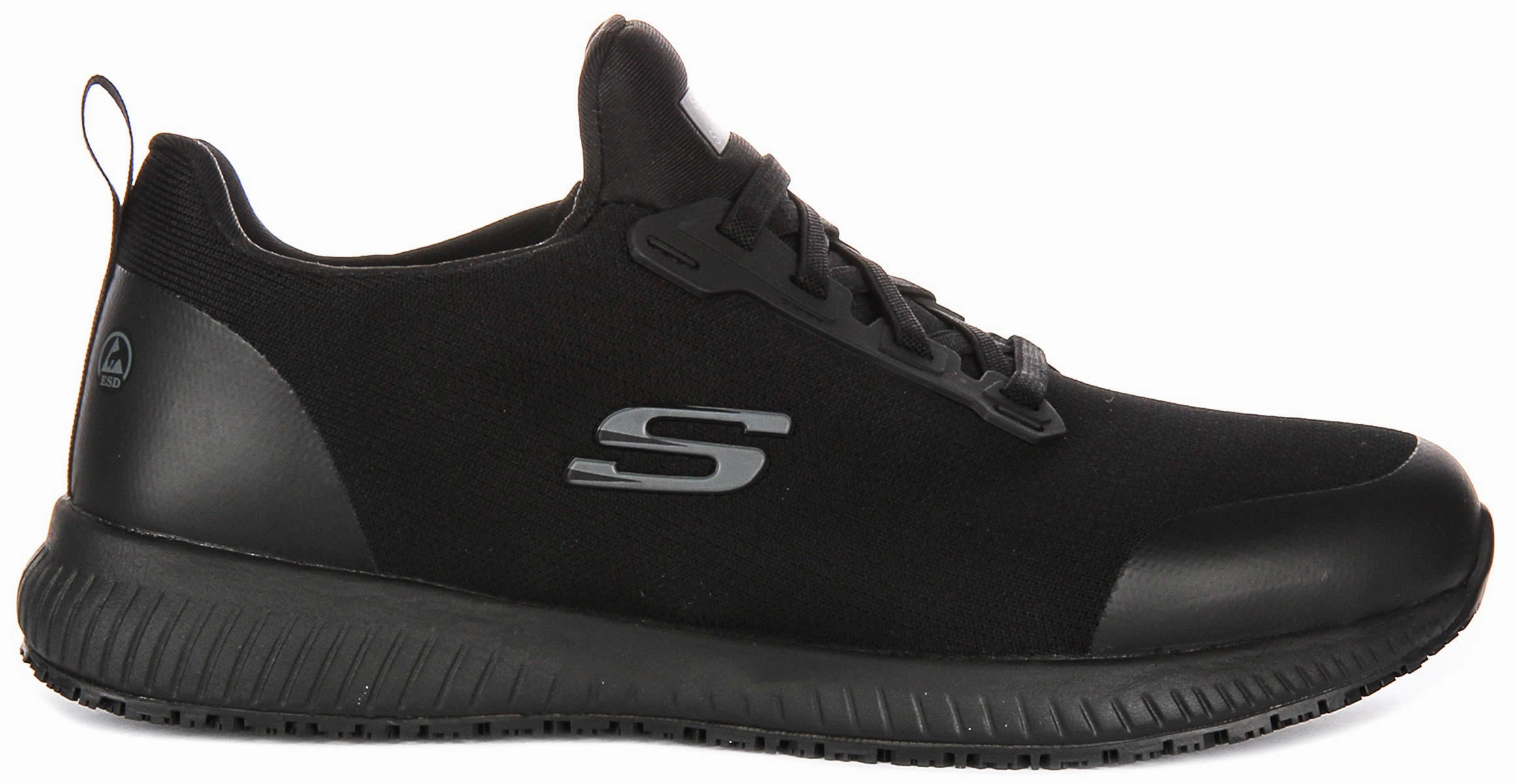 Skechers Squad Sr - Myton In Black For Men