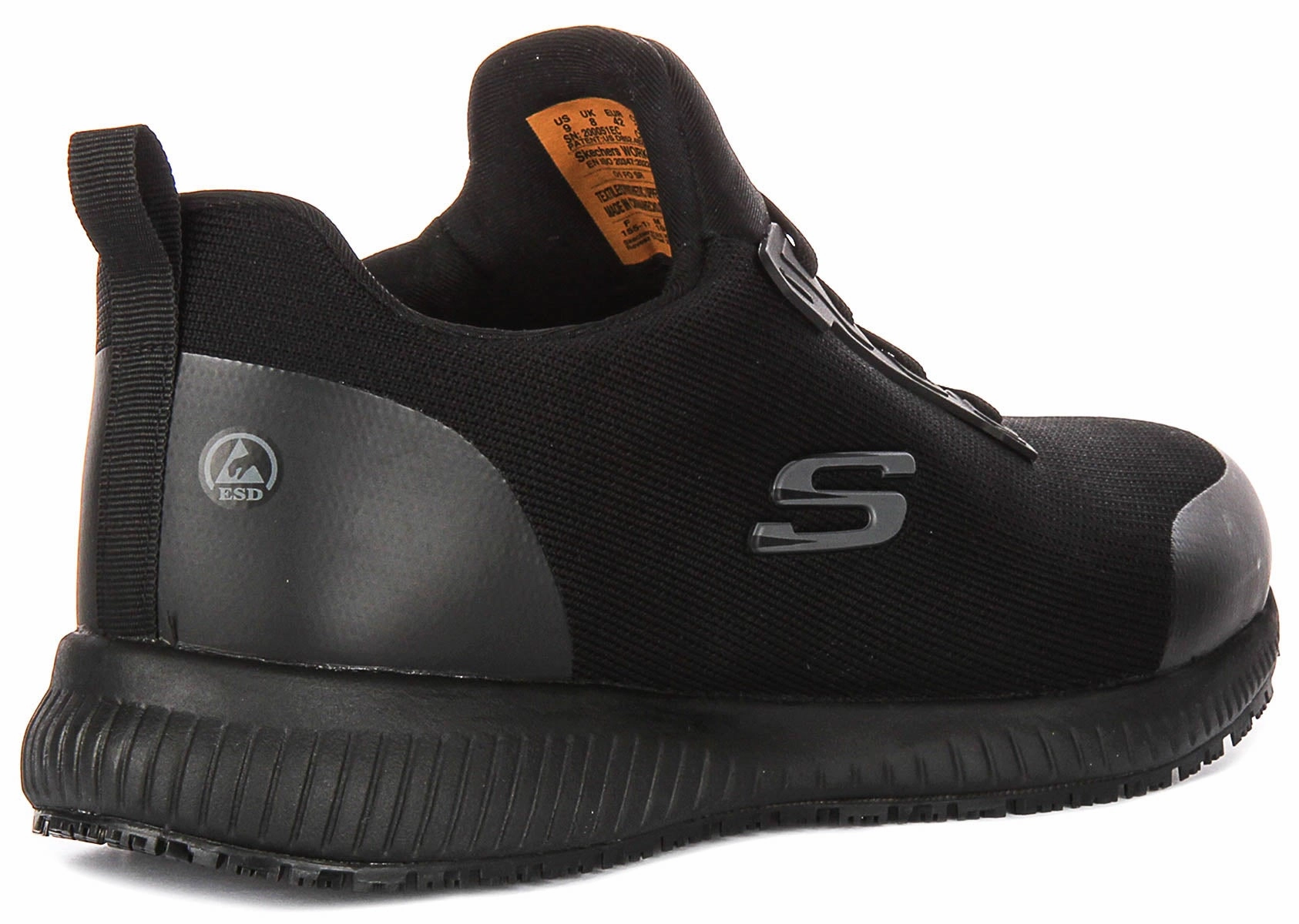 Skechers Squad Sr - Myton In Black For Men