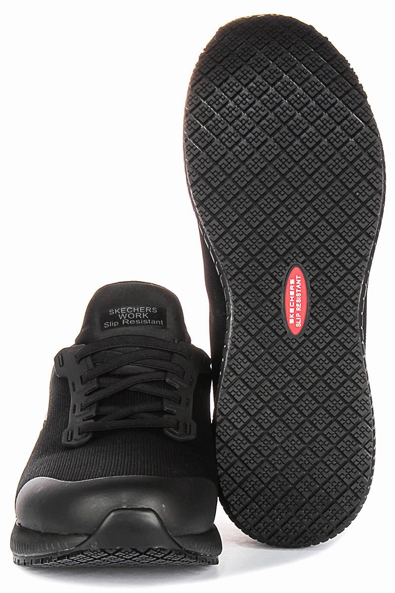 Skechers Squad Sr - Myton In Black For Men