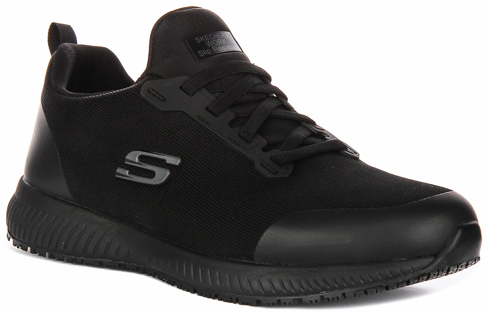 Skechers Squad Sr - Myton In Black For Men