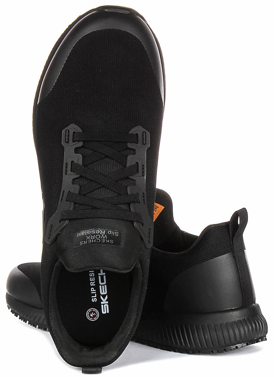 Skechers Squad Sr - Myton In Black For Men