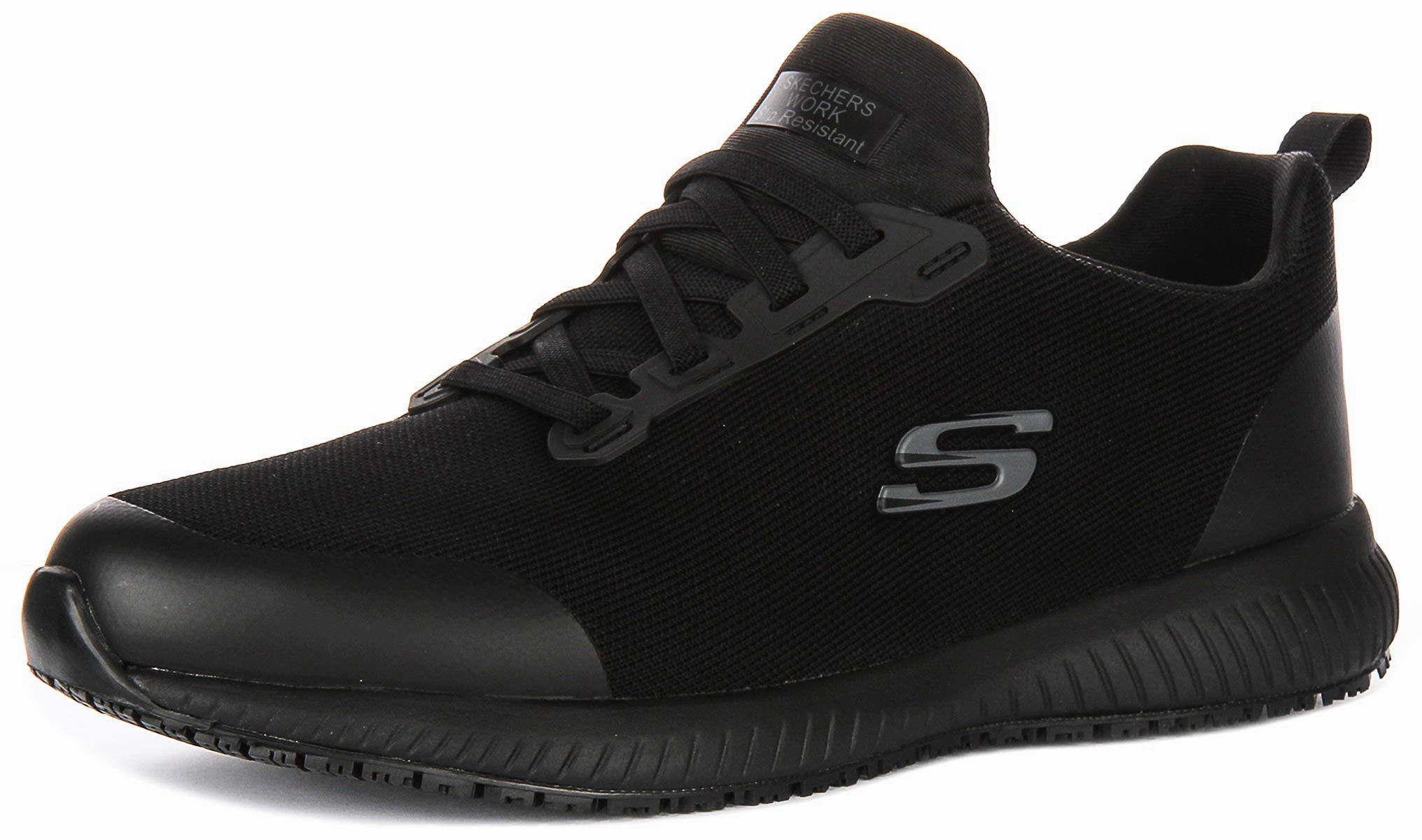 Skechers Squad Sr - Myton In Black For Men