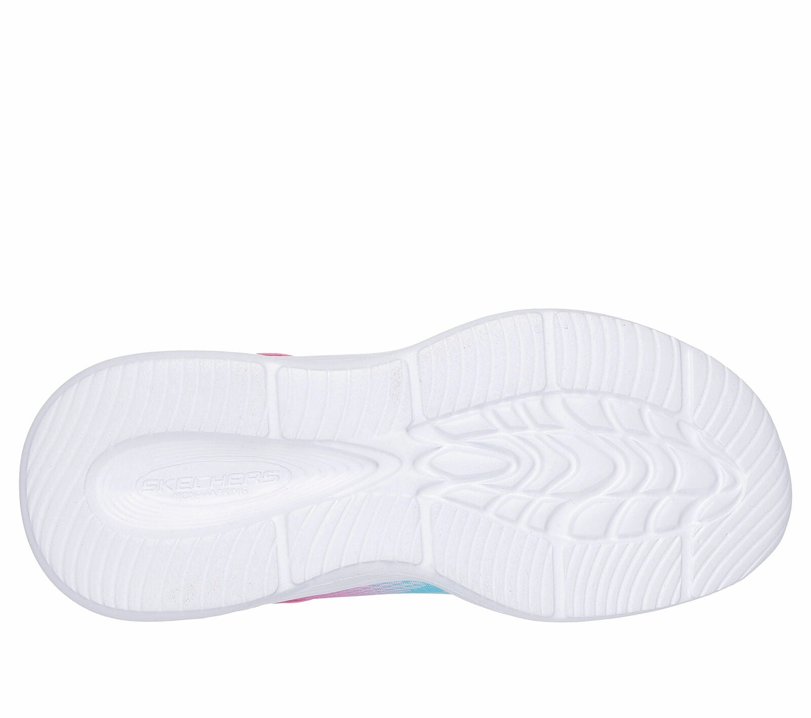 Skechers Turquoise Sola Glow S-Lights Children's Sneaker