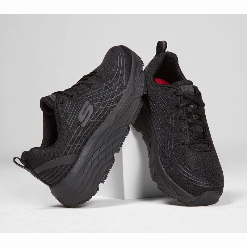 Skechers Work Relaxed Fit: Max Cushioning Elite SR Trainers