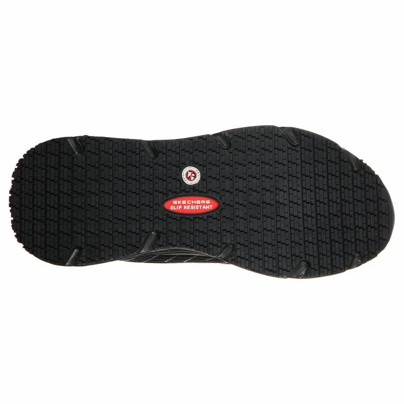 Skechers Work Relaxed Fit: Max Cushioning Elite SR Trainers