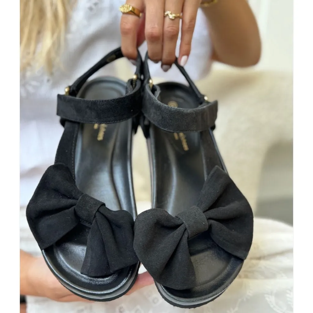 SKY AND DIAMONDS 23 SUEDE - BLACK