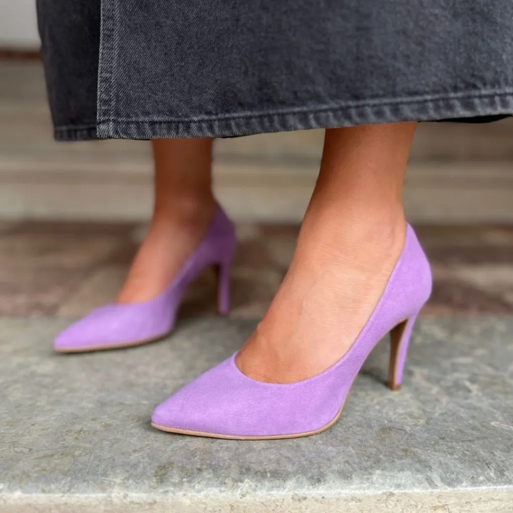 SKY- Copenhagenshoes by Josefine Valentin - Purple