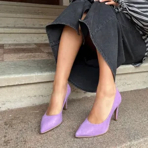 SKY- Copenhagenshoes by Josefine Valentin - Purple