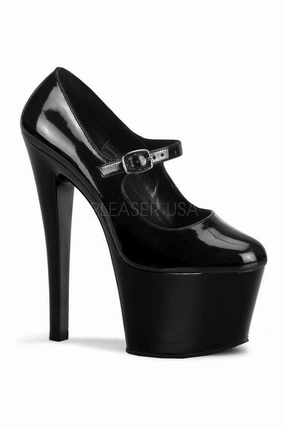 SKY-387 Platform Pump | Black Patent