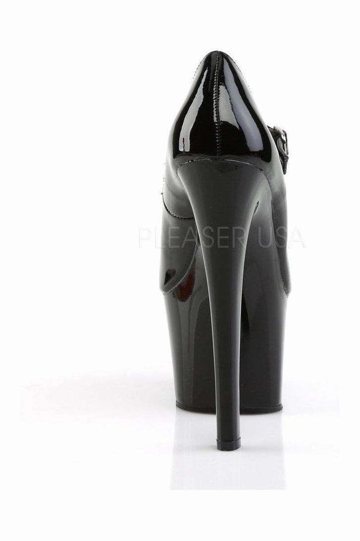 SKY-387 Platform Pump | Black Patent