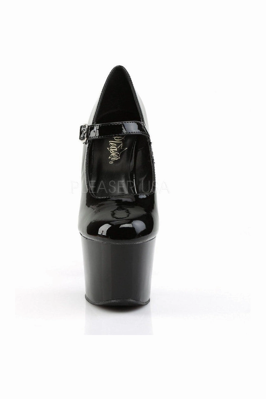 SKY-387 Platform Pump | Black Patent