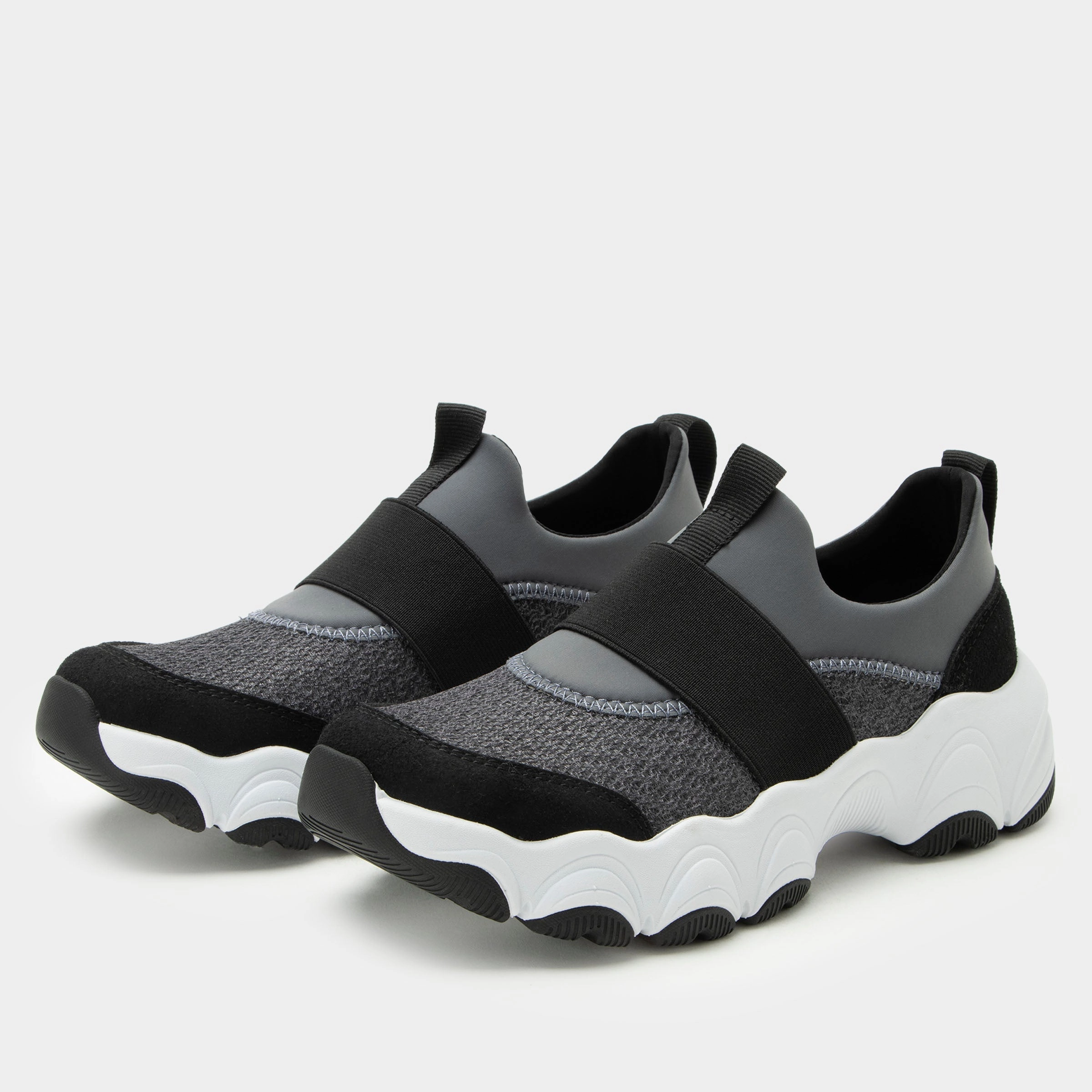 Sleek Joy Slate Grey Shoe