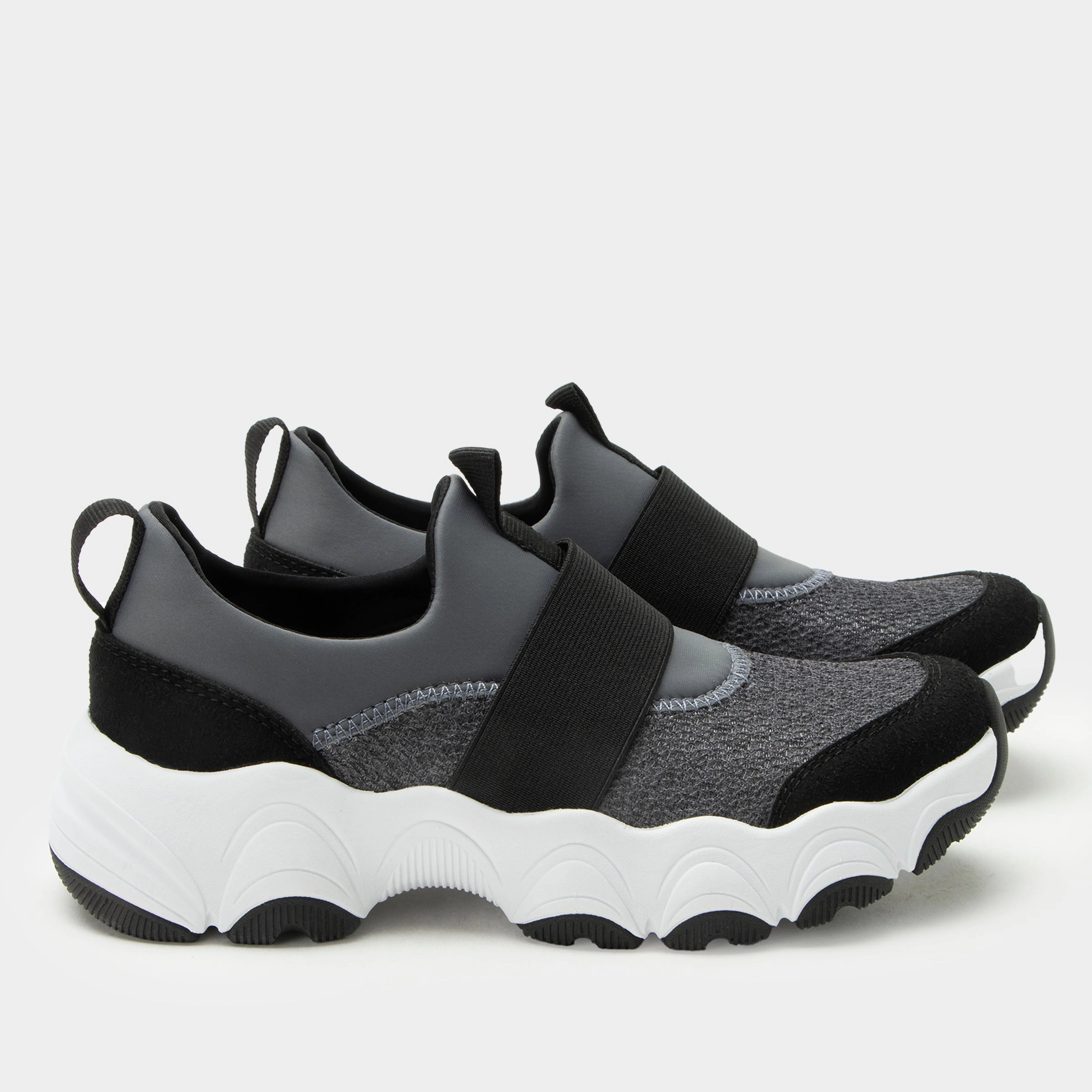 Sleek Joy Slate Grey Shoe
