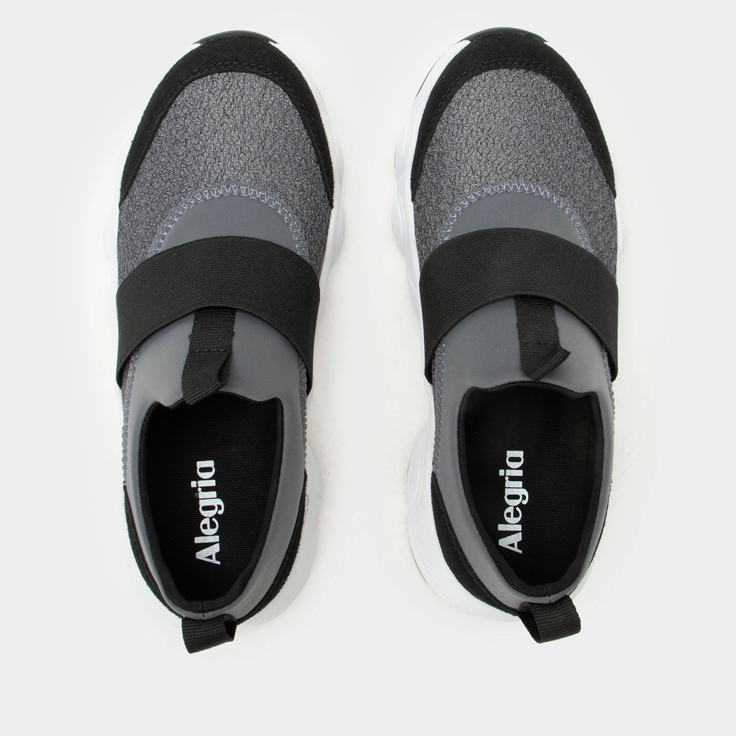 Sleek Joy Slate Grey Shoe